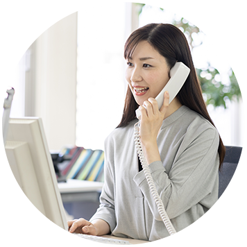 専門性の高いスタッフ