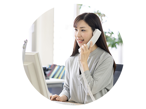 専門性の高いスタッフ